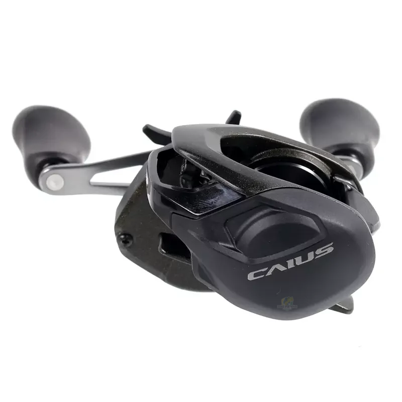 Nova Carretilha de Pesca Shimano Caius 150/151HG - Lançamento 2024