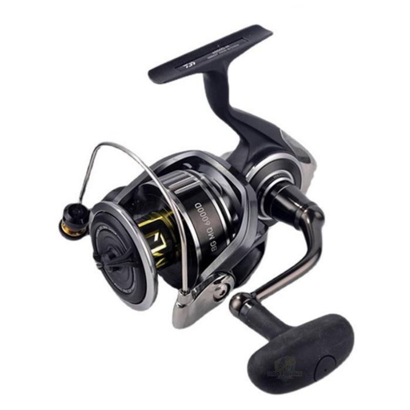 Novo Molinete DAIWA BG MQ - Drag de 10KG-20KG  6 Rolamentos +1BB + Frete Grátis