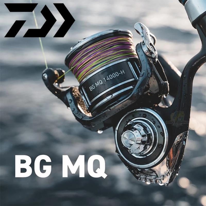 Novo Molinete DAIWA BG MQ - Drag de 10KG-20KG  6 Rolamentos +1BB + Frete Grátis