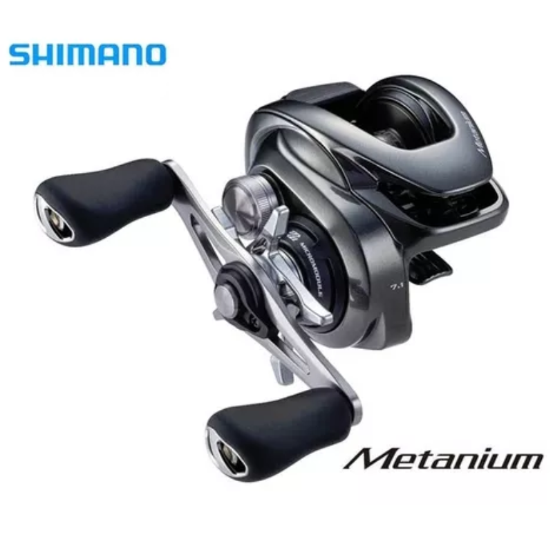 Nova Carretilha Shimano Metanium MGL 100/101 XG - Modelo 2023