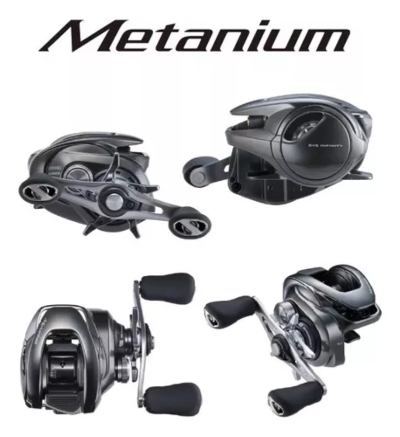 Nova Carretilha Shimano Metanium MGL 100/101 XG - Modelo 2023