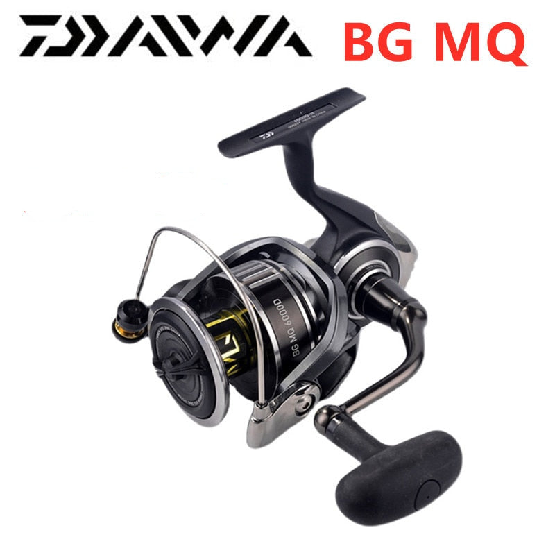 Novo Molinete DAIWA BG MQ - Drag de 10KG-20KG  6 Rolamentos +1BB + Frete Grátis