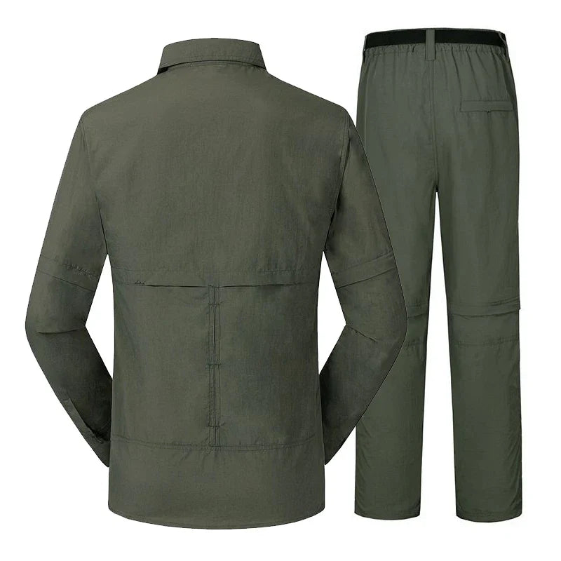 Conjunto de Aventura Outdoor Safari (Calça + Camisa)