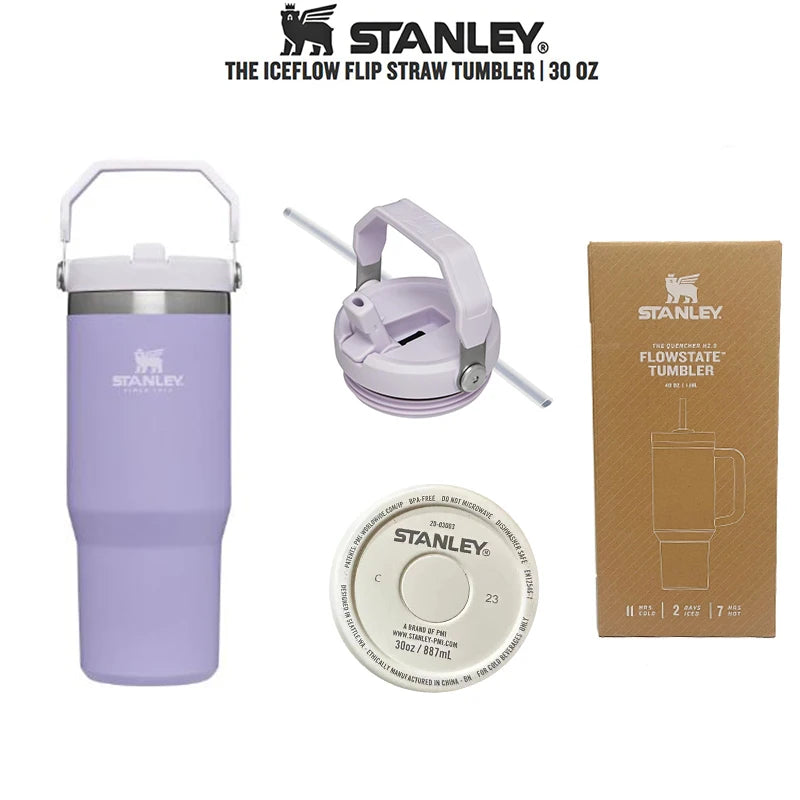 Nova Garrafa Stanley STRAW CUP Tumbler 30oz/887ml