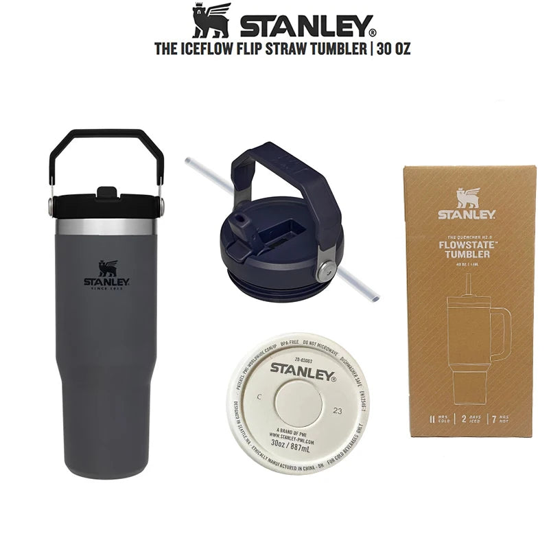 Nova Garrafa Stanley STRAW CUP Tumbler 30oz/887ml