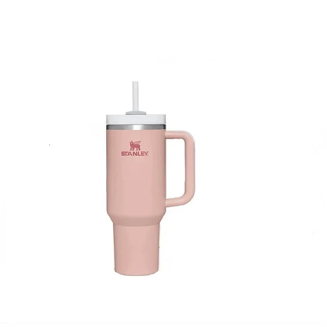 Nova Caneca Stanley Quencher 40oz - 1.18L com Tampa e Canudo - 1º Linha com Frete Grátis