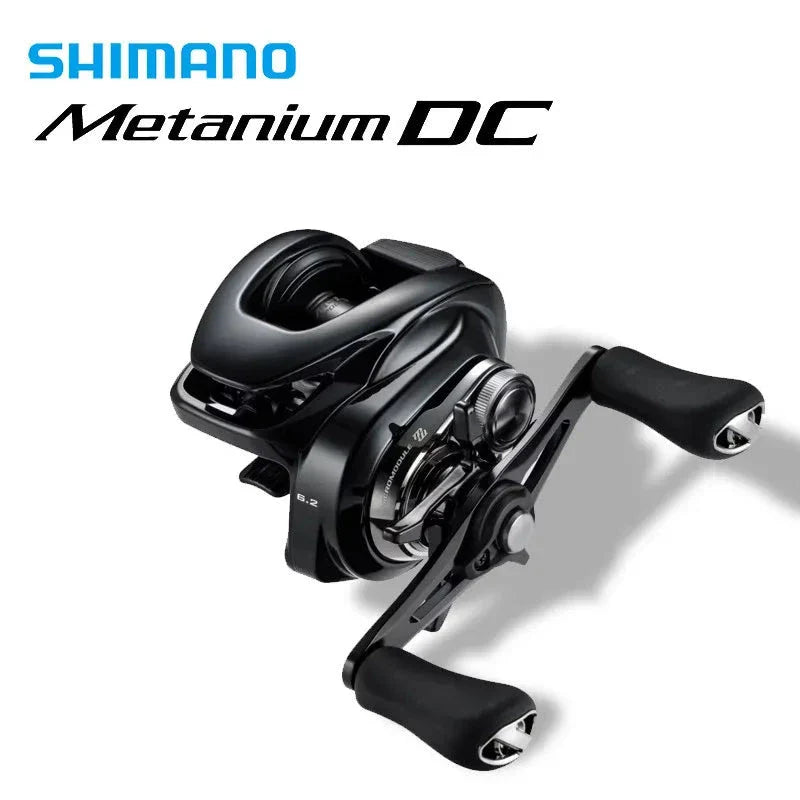 Nova SHIMANO Metanium DC 70/71XG - 180g - Lançamento 2024 - Made Japan