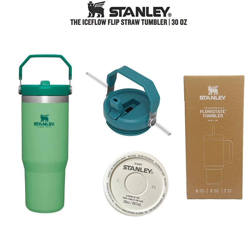 Nova Garrafa Stanley STRAW CUP Tumbler 30oz/887ml