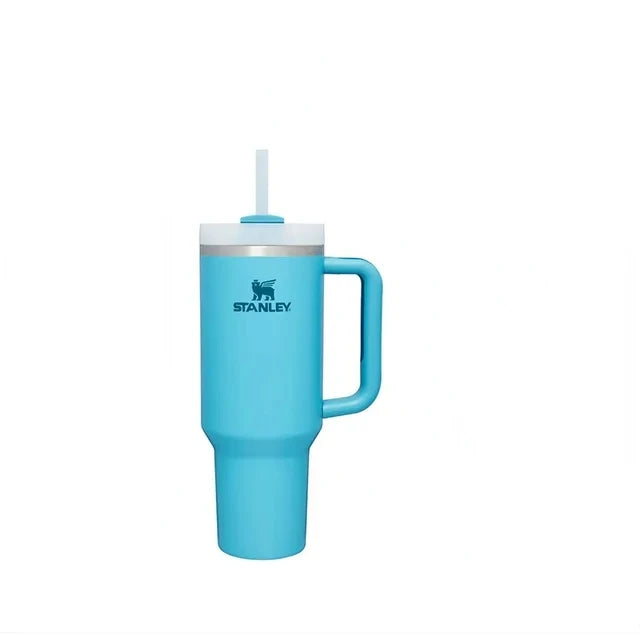 Nova Caneca Stanley Quencher 40oz - 1.18L com Tampa e Canudo - 1º Linha com Frete Grátis