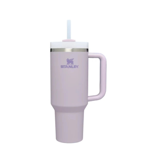 Nova Caneca Stanley Quencher 40oz - 1.18L com Tampa e Canudo - 1º Linha com Frete Grátis