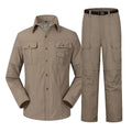 Conjunto de Aventura Outdoor Safari (Calça + Camisa)