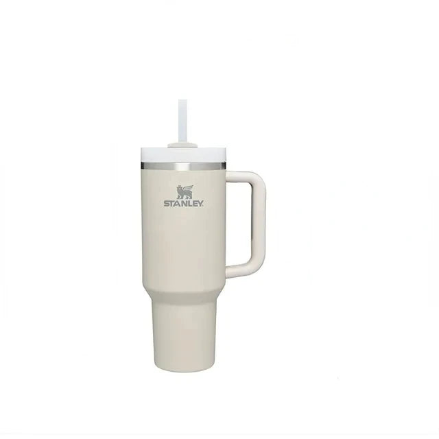 Nova Caneca Stanley Quencher 40oz - 1.18L com Tampa e Canudo - 1º Linha com Frete Grátis