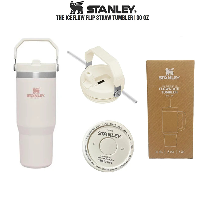 Nova Garrafa Stanley STRAW CUP Tumbler 30oz/887ml