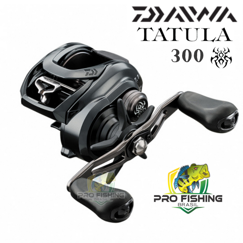 Nova Carretilha DAIWA TATULA 300 XS/XSL - Original