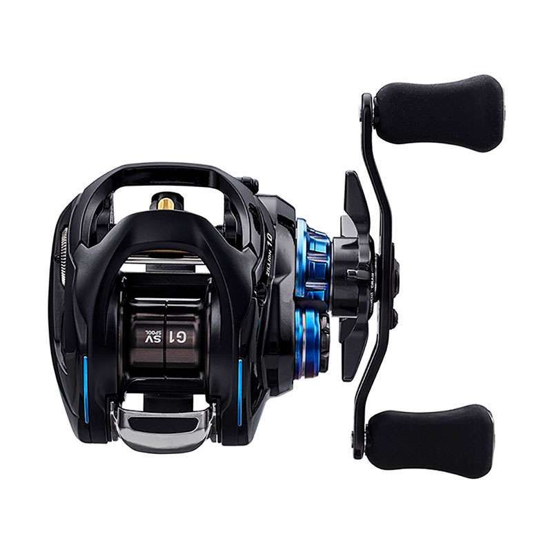 Nova Carretilha Daiwa Zillion 10.0 SV TW 2022 - Original