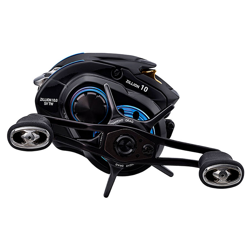 Nova Carretilha Daiwa Zillion 10.0 SV TW 2022 - Original