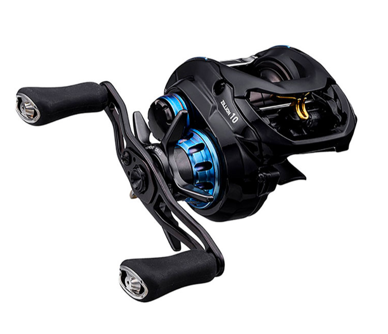 Nova Carretilha Daiwa Zillion 10.0 SV TW 2022 - Original