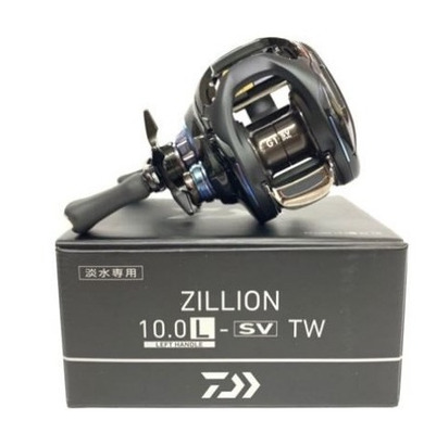 Nova Carretilha Daiwa Zillion 10.0 SV TW 2022 - Original