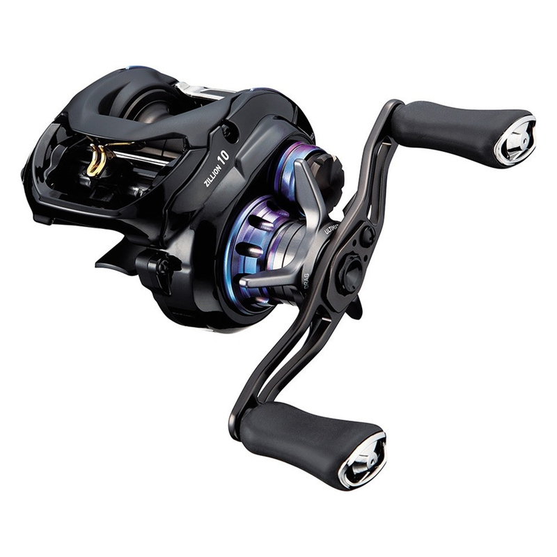 Nova Carretilha Daiwa Zillion 10.0 SV TW 2022 - Original