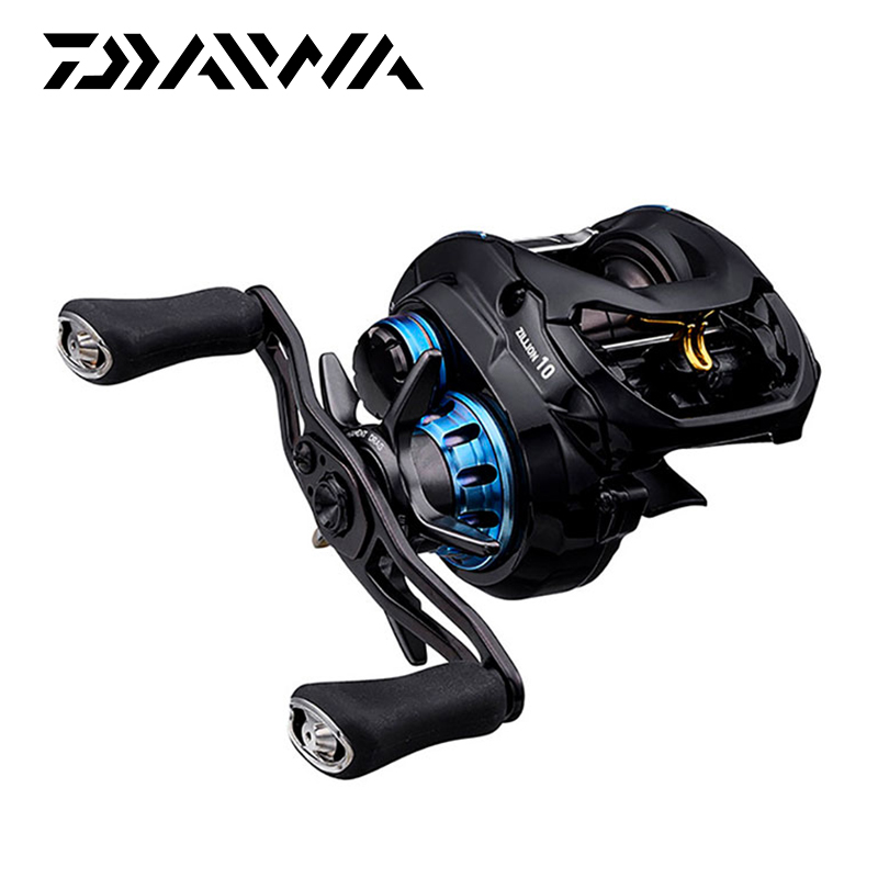 Nova Carretilha Daiwa Zillion 10.0 SV TW 2022 - Original