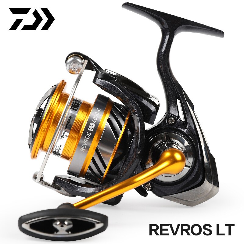 Novo Molinete Daiwa Revros LT - Original - Frete Grátis para todo Brasil