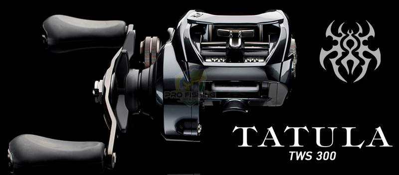 Nova Carretilha DAIWA TATULA 300 XS/XSL - Original