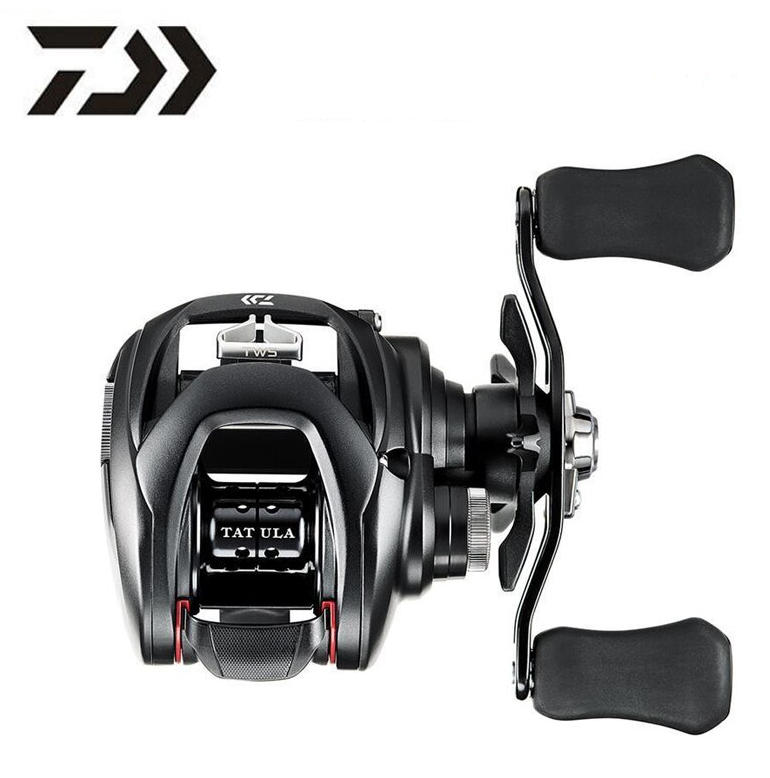 Nova Carretilha Daiwa Tatula 100XS/XSL - Drag 5kg - 8 Rolamentos