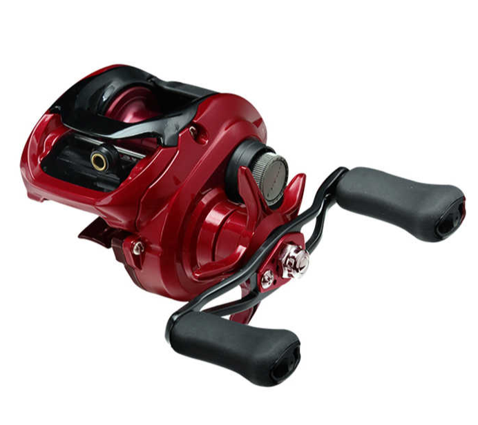 Nova Carretilha Daiwa Fuego 103 SH/L CS - 5kg Drag