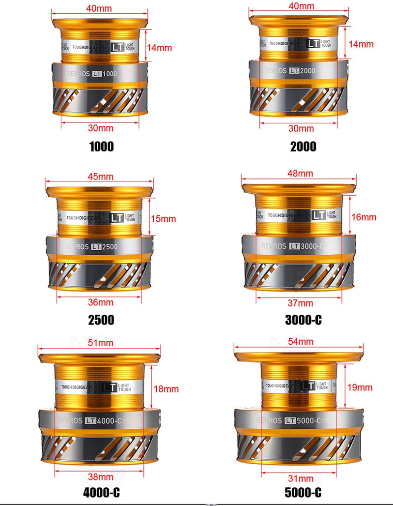 Novo Molinete Daiwa Revros LT - Original - Frete Grátis para todo Brasil