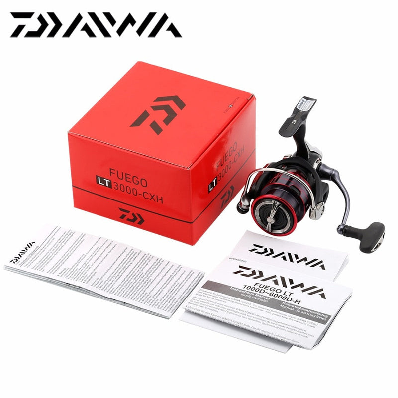 Molinete Daiwa Fuego LT Original - Frete Grátis p/ todo Brasil