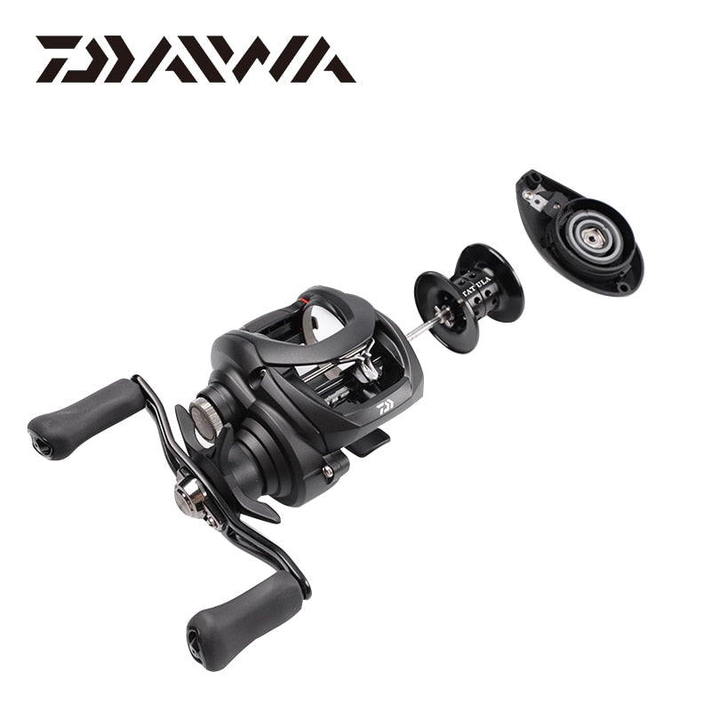 Nova Carretilha Daiwa Tatula 100XS/XSL - Drag 5kg - 8 Rolamentos