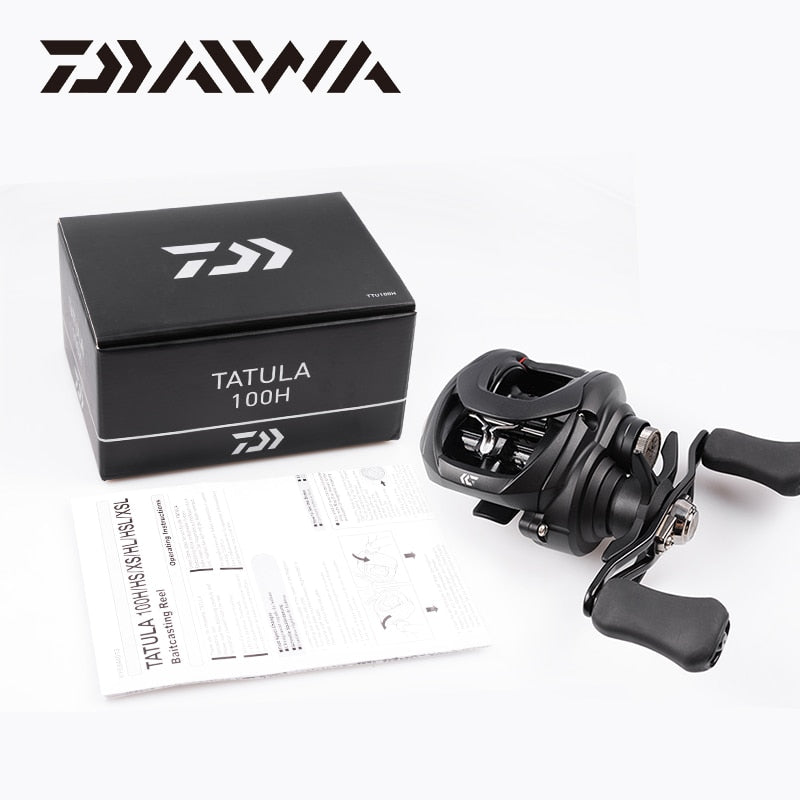 Nova Carretilha Daiwa Tatula 100XS/XSL - Drag 5kg - 8 Rolamentos